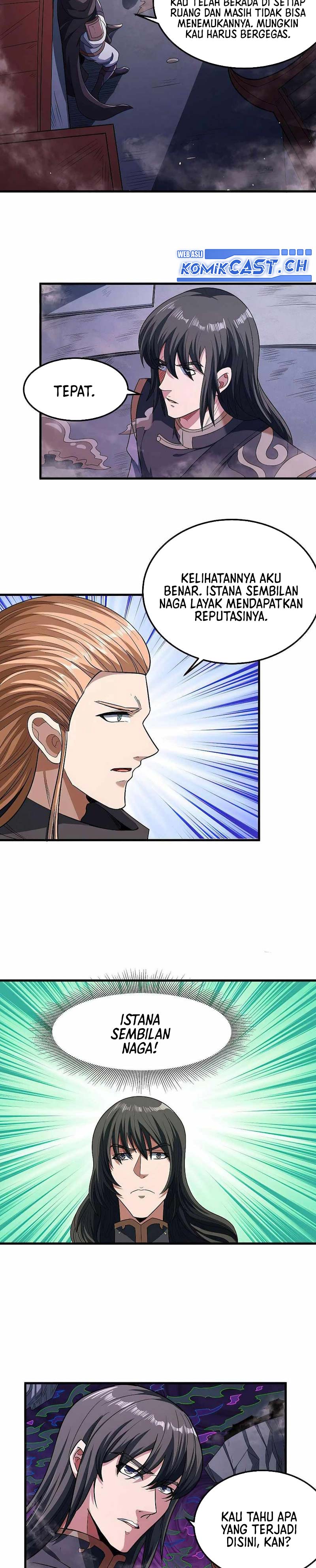 God Of Martial Arts Chapter 551 Halaman 5