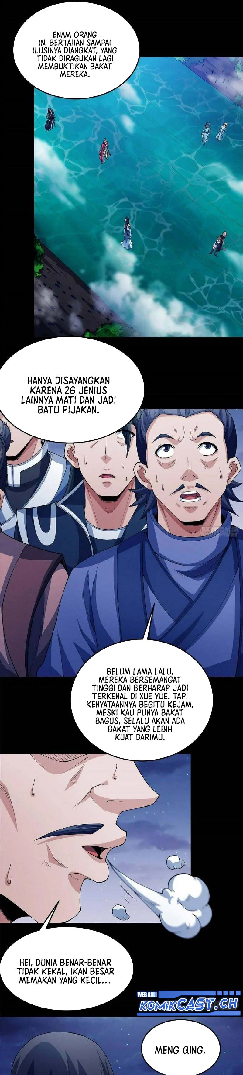 God Of Martial Arts Chapter 553 Halaman 5