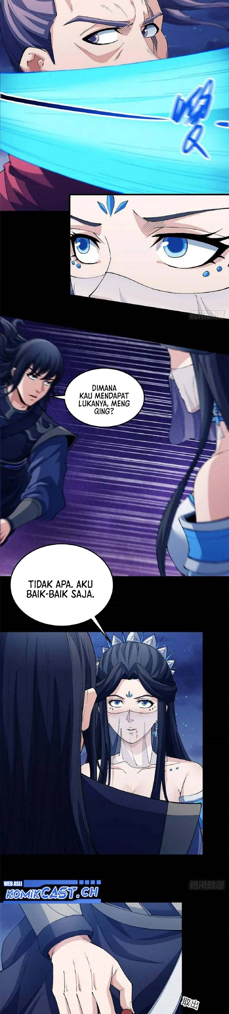 God Of Martial Arts Chapter 553 Halaman 7