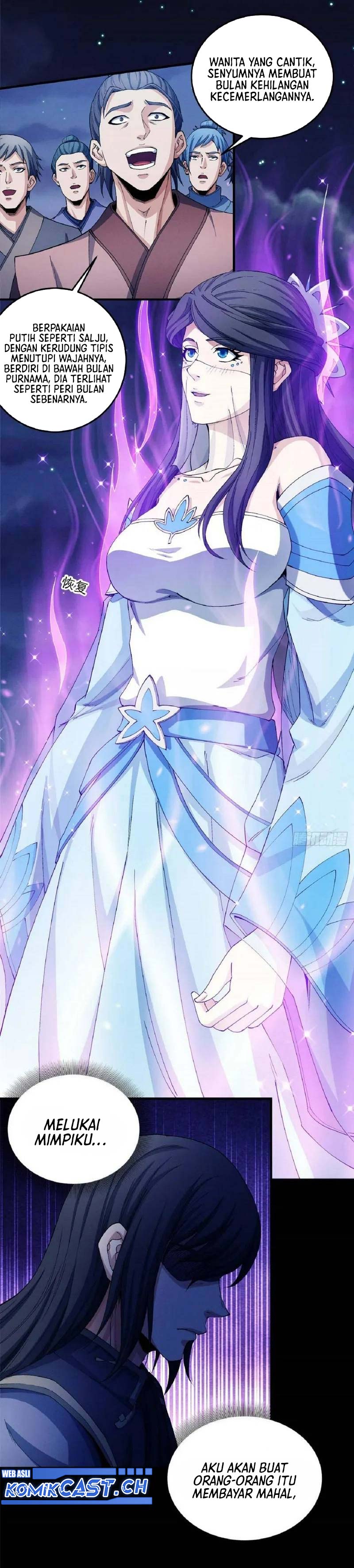 God Of Martial Arts Chapter 553 Halaman 9