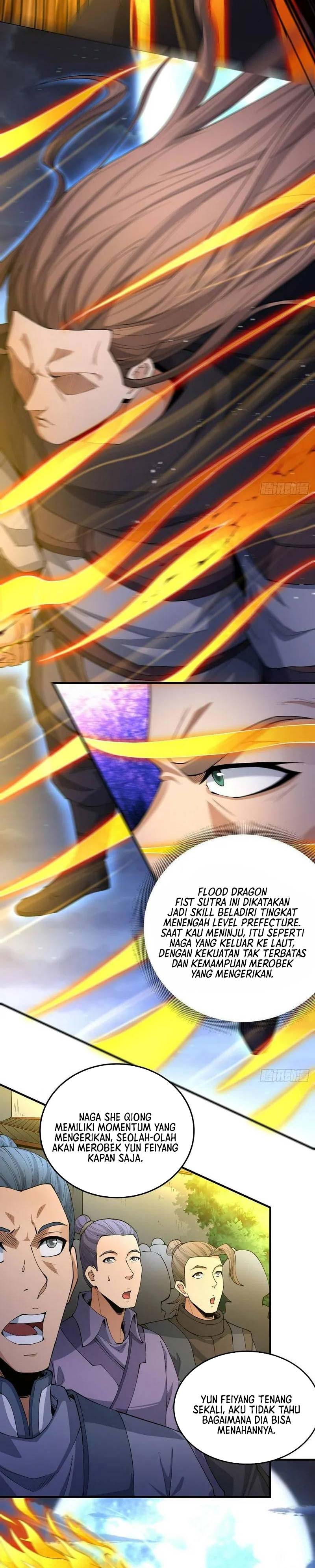 God Of Martial Arts Chapter 554 Halaman 11