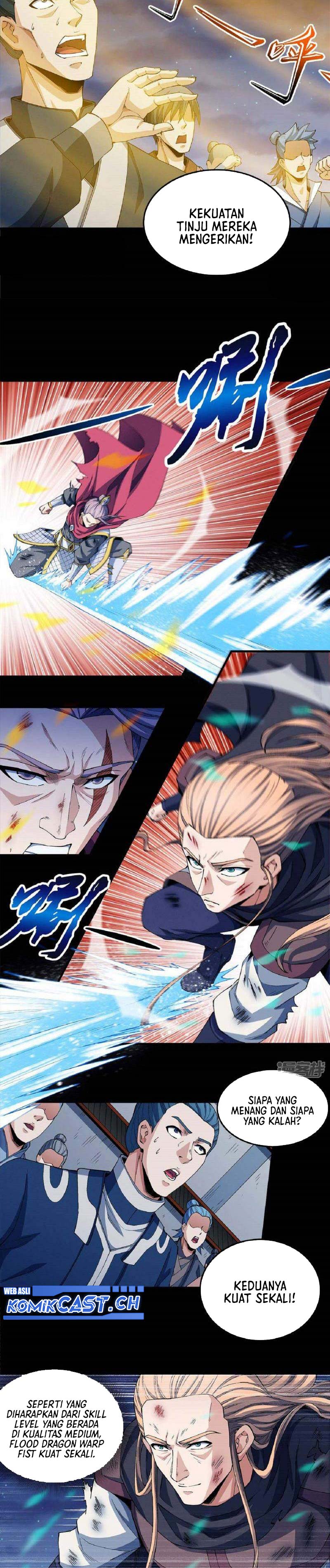 God Of Martial Arts Chapter 555 Halaman 5