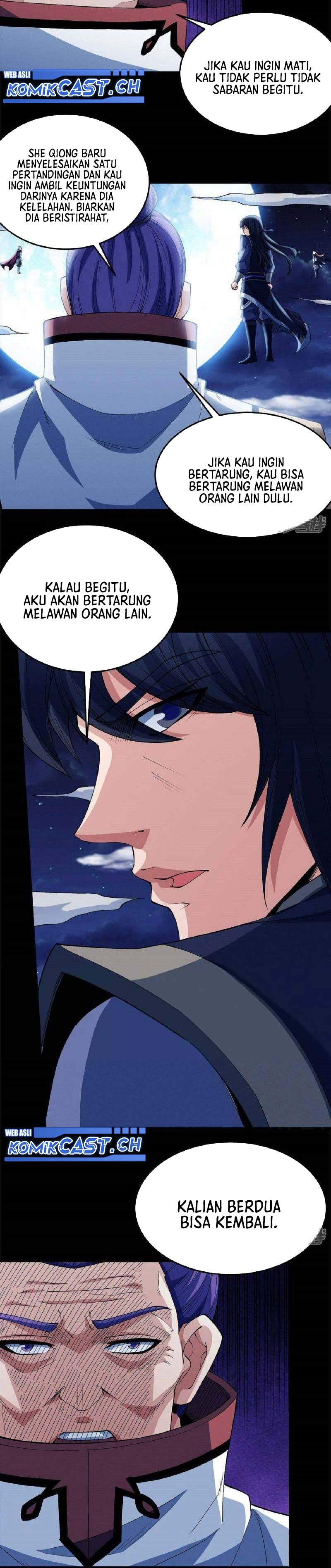 God Of Martial Arts Chapter 555 Halaman 8