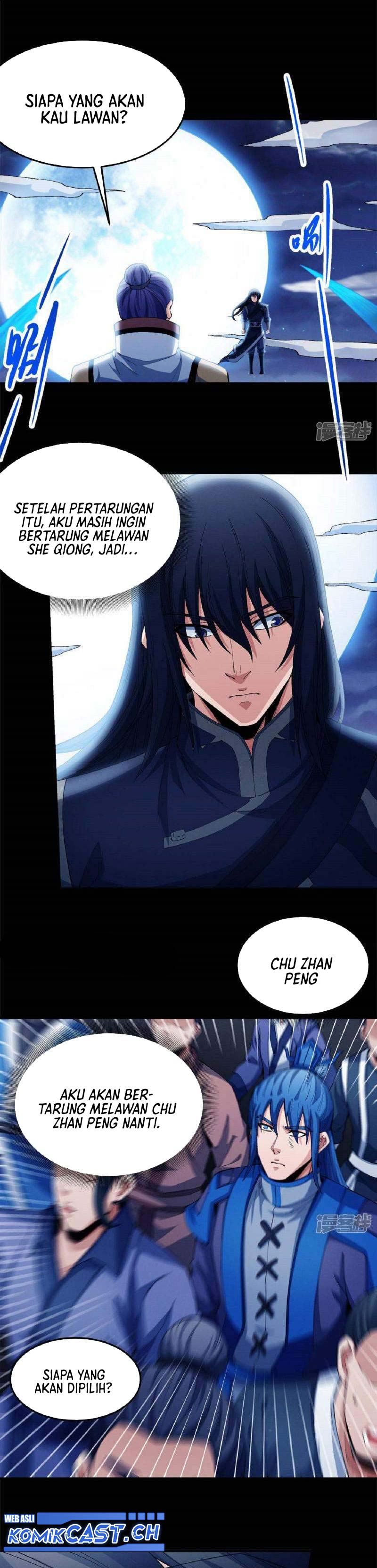 God Of Martial Arts Chapter 555 Halaman 9