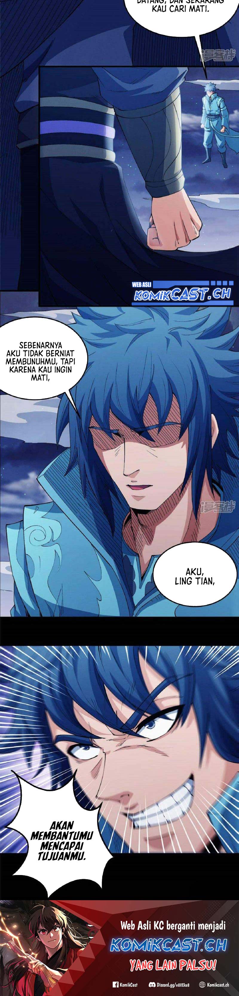 God Of Martial Arts Chapter 555 Halaman 13