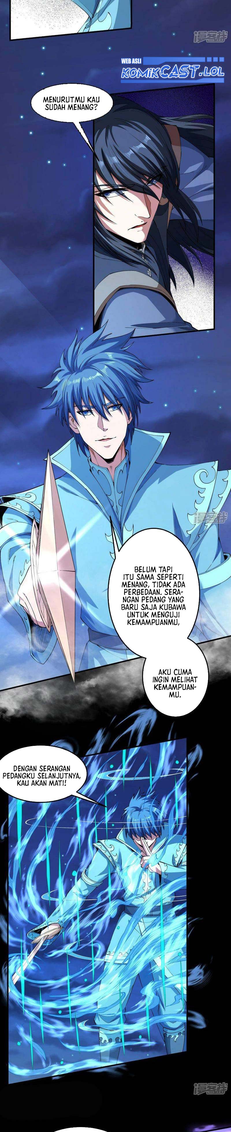 God Of Martial Arts Chapter 556 Halaman 5