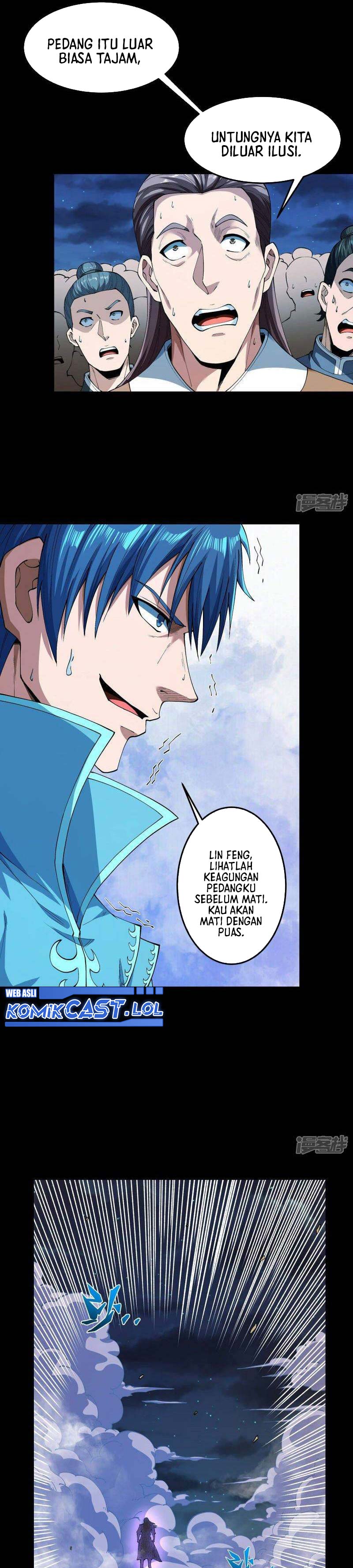 God Of Martial Arts Chapter 556 Halaman 9