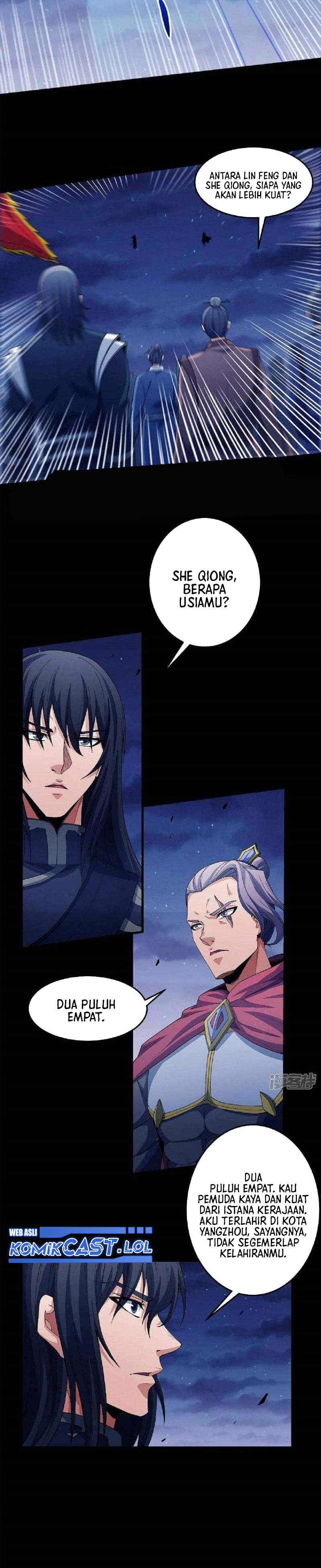 God Of Martial Arts Chapter 557 Halaman 7