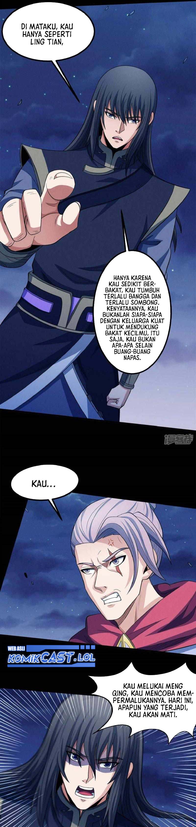 God Of Martial Arts Chapter 557 Halaman 9
