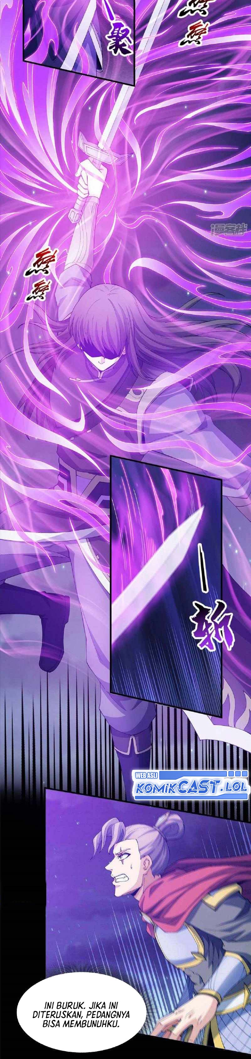 God Of Martial Arts Chapter 557 Halaman 11