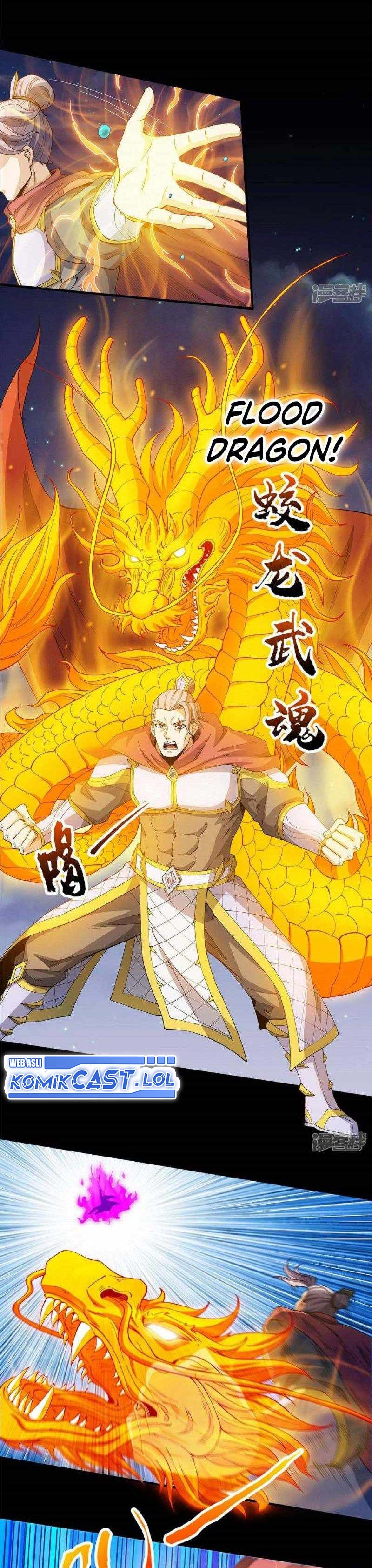 God Of Martial Arts Chapter 557 Halaman 12