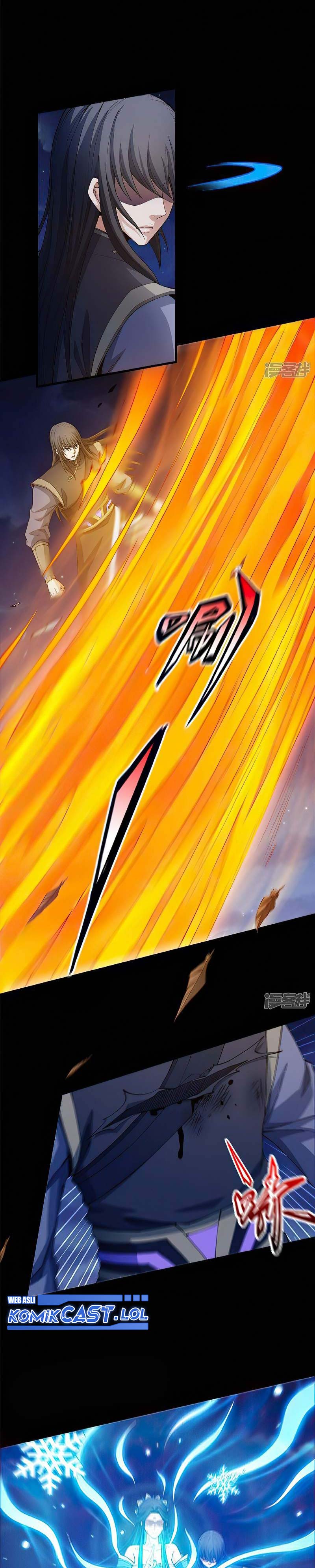 God Of Martial Arts Chapter 559 Halaman 5