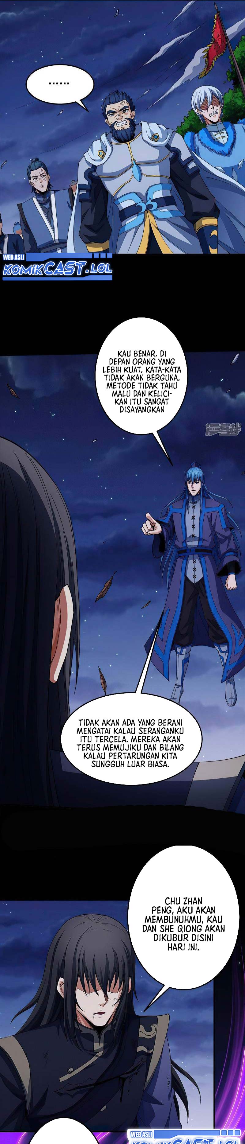God Of Martial Arts Chapter 559 Halaman 9