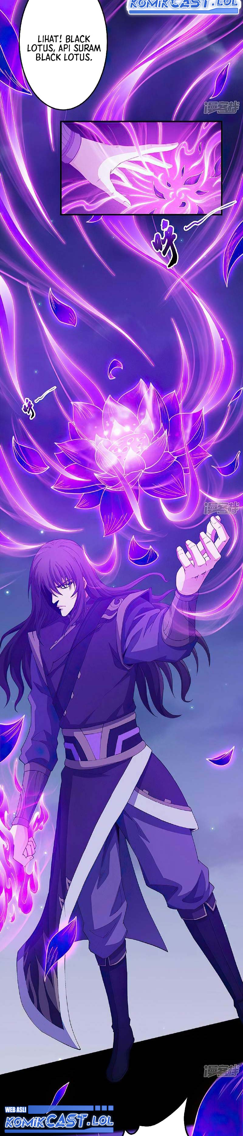 God Of Martial Arts Chapter 559 Halaman 10