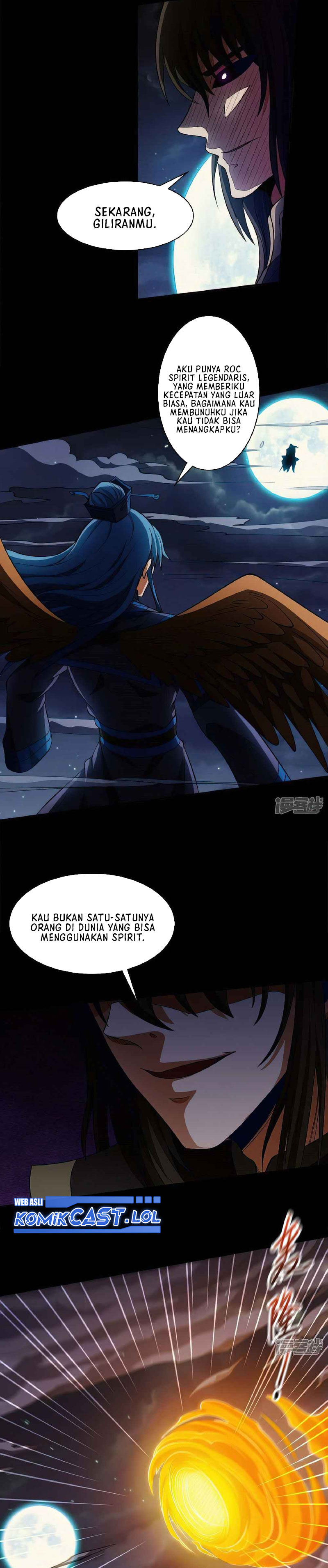 God Of Martial Arts Chapter 564 Halaman 9