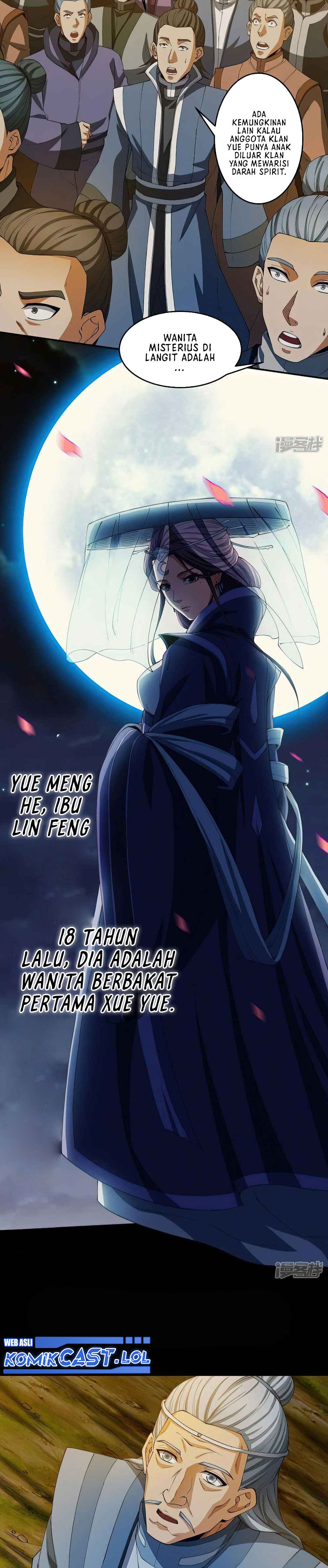 God Of Martial Arts Chapter 564 Halaman 12