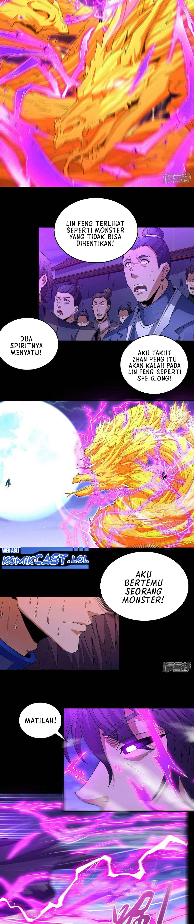 God Of Martial Arts Chapter 565 Halaman 5