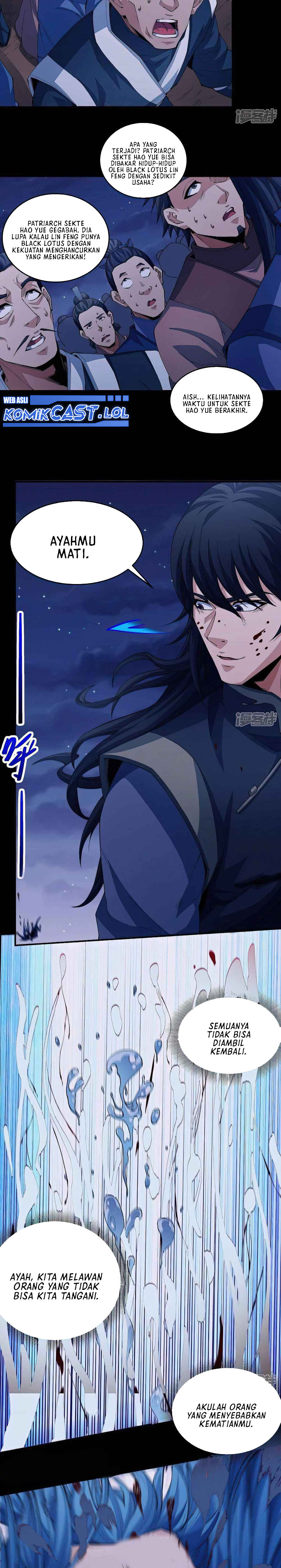 God Of Martial Arts Chapter 566 Halaman 5