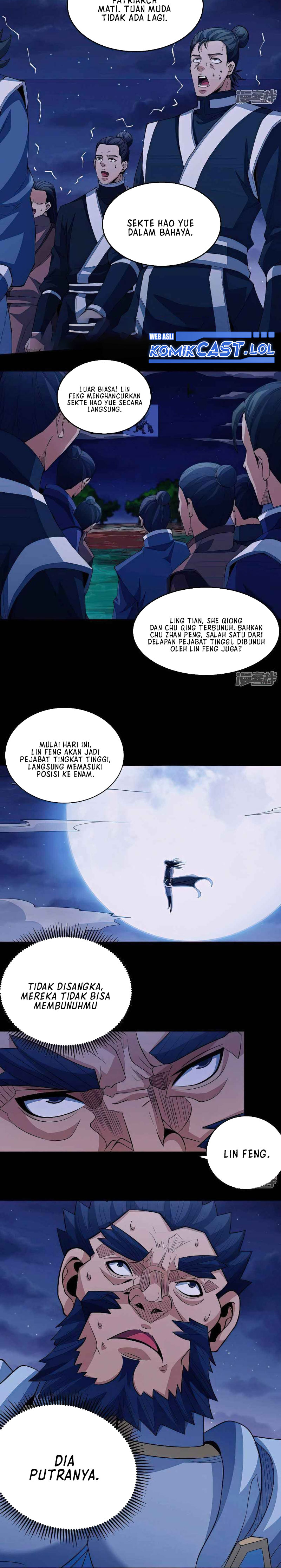 God Of Martial Arts Chapter 566 Halaman 7