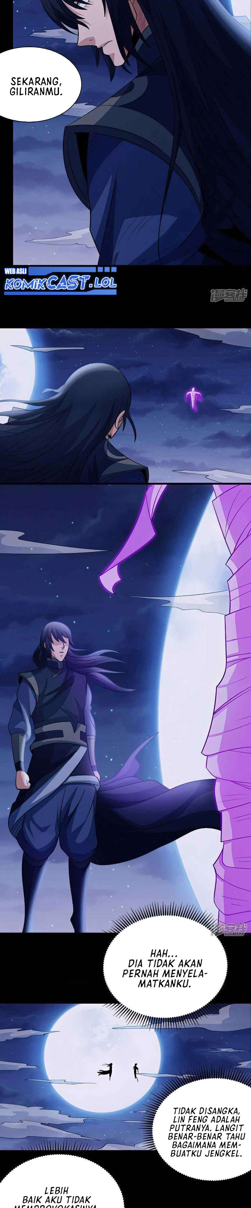 God Of Martial Arts Chapter 566 Halaman 9
