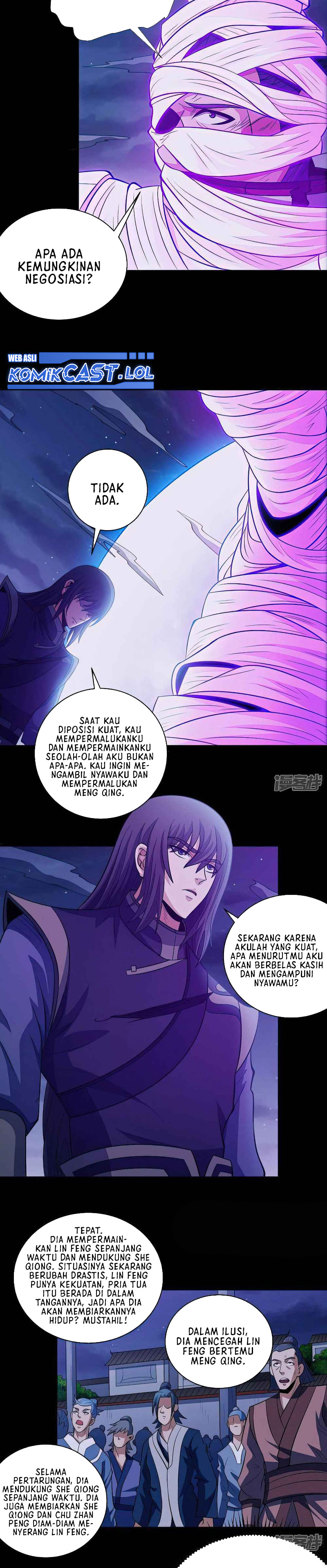 God Of Martial Arts Chapter 566 Halaman 11