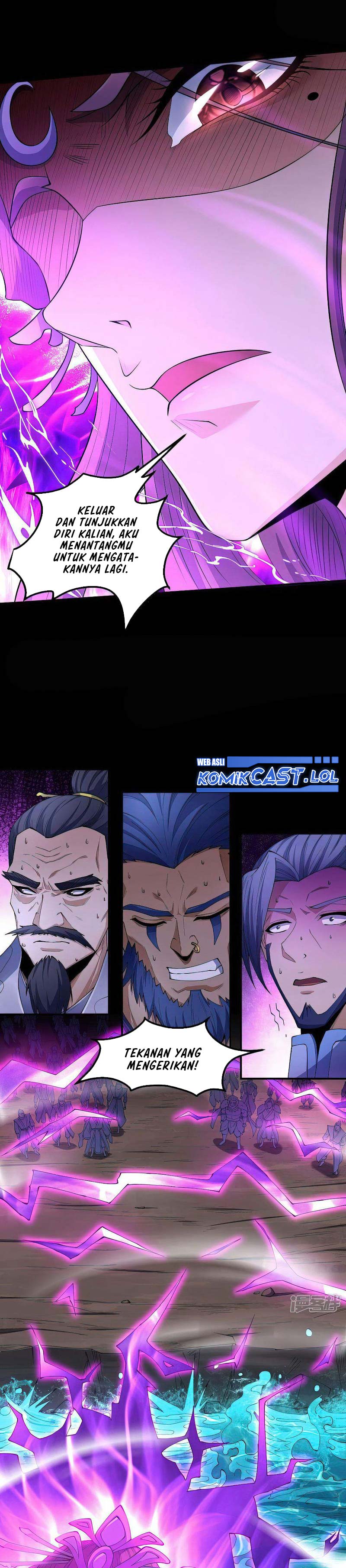 God Of Martial Arts Chapter 568 Halaman 7