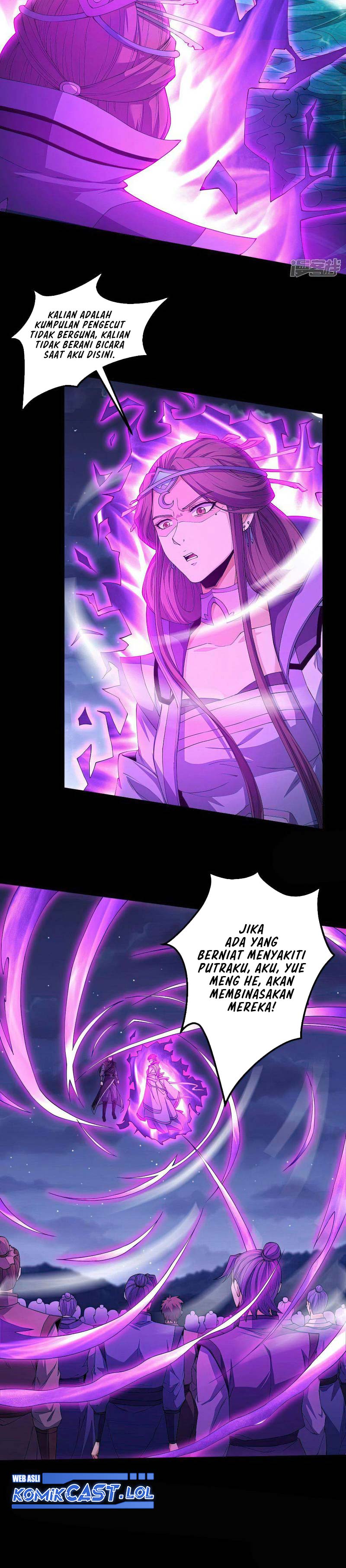 God Of Martial Arts Chapter 568 Halaman 8