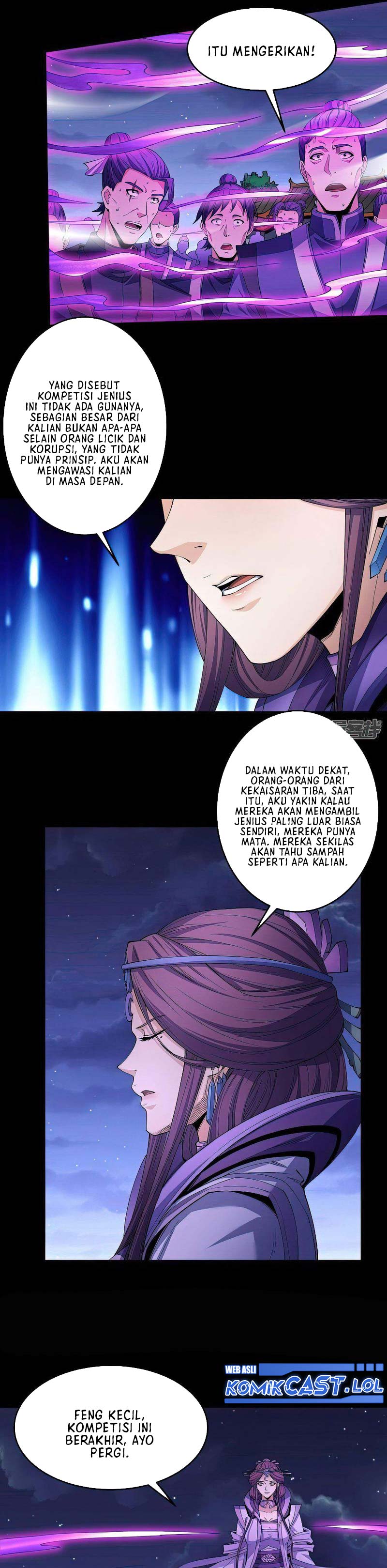 God Of Martial Arts Chapter 568 Halaman 9