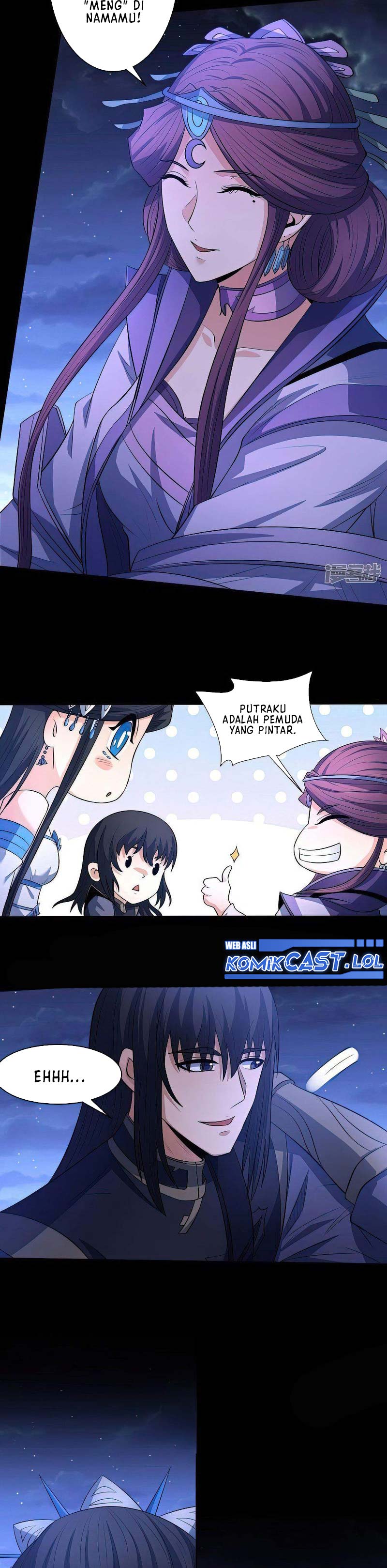 God Of Martial Arts Chapter 568 Halaman 12