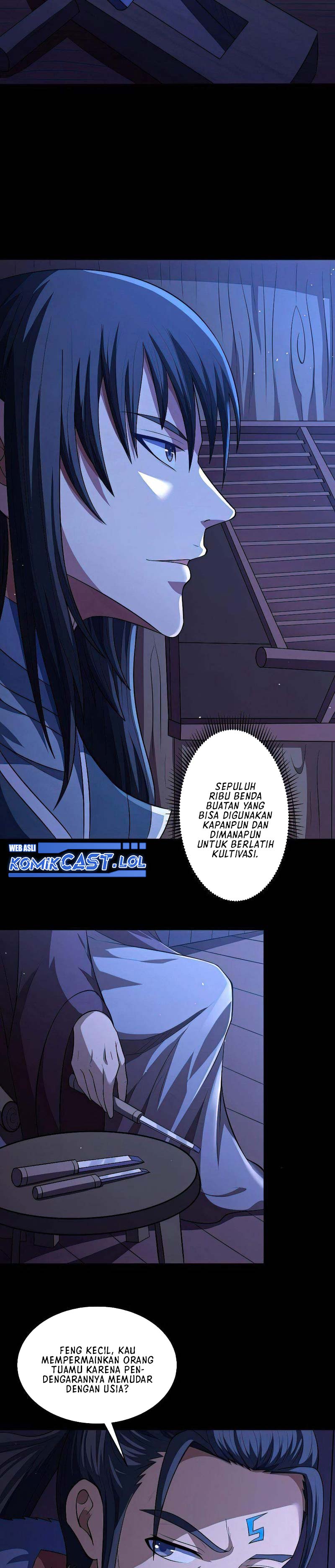 God Of Martial Arts Chapter 570 Halaman 5