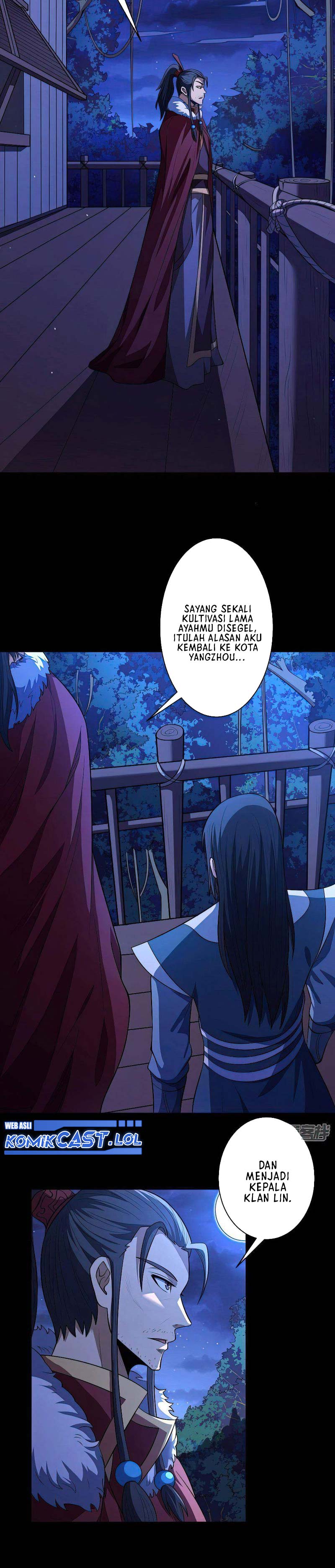 God Of Martial Arts Chapter 570 Halaman 8
