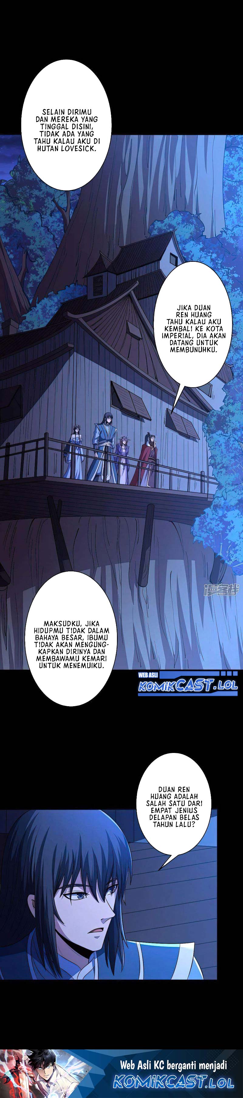 God Of Martial Arts Chapter 570 Halaman 13