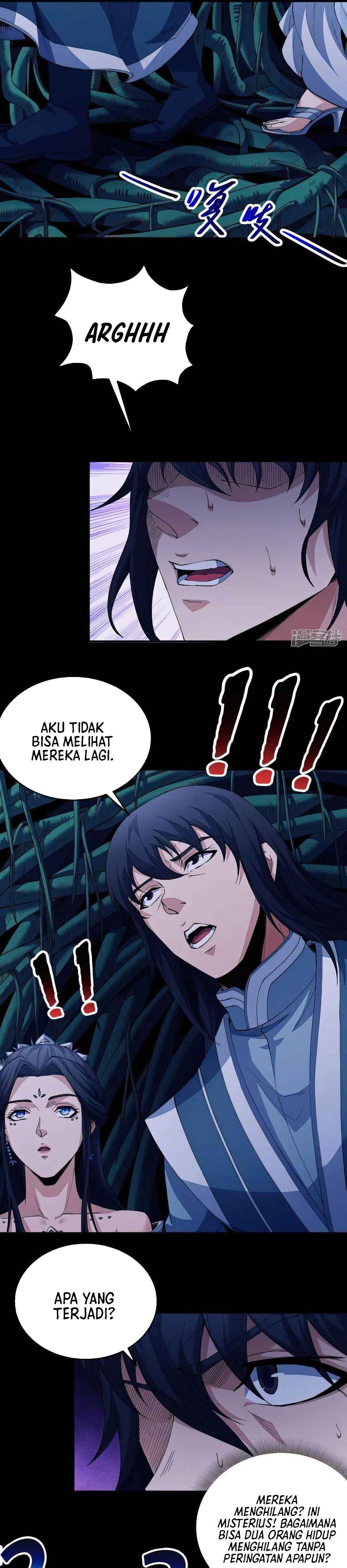 God Of Martial Arts Chapter 571 Halaman 8