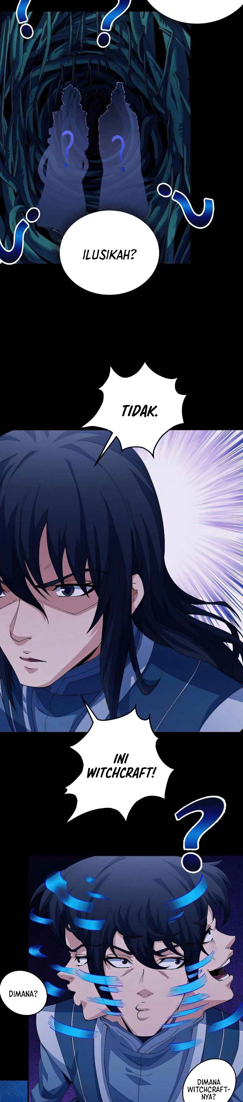 God Of Martial Arts Chapter 571 Halaman 9