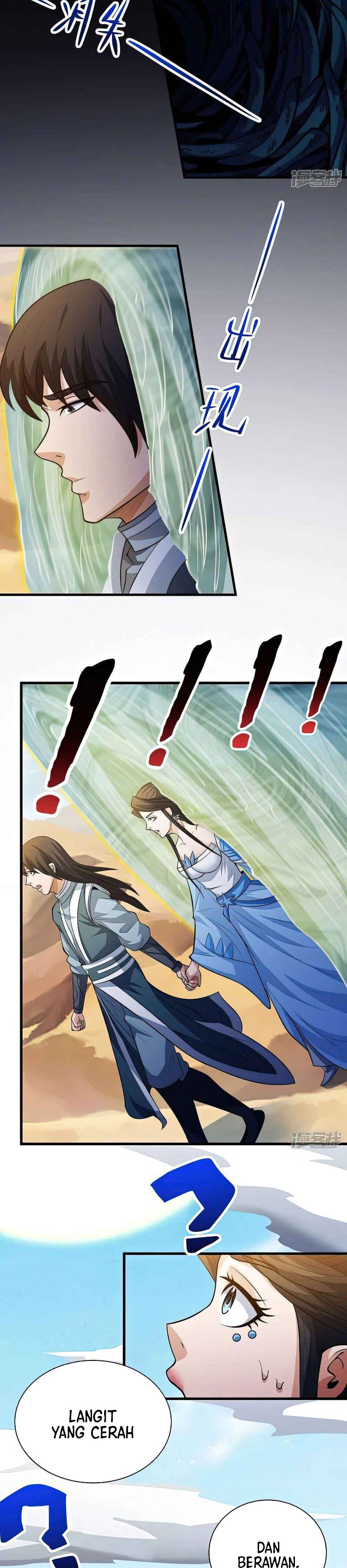 God Of Martial Arts Chapter 571 Halaman 11