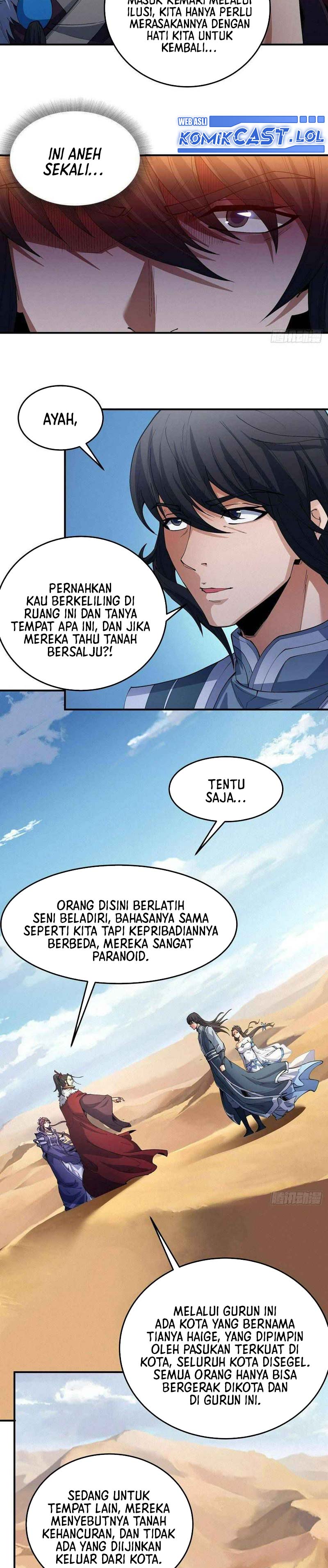 God Of Martial Arts Chapter 572 Halaman 5