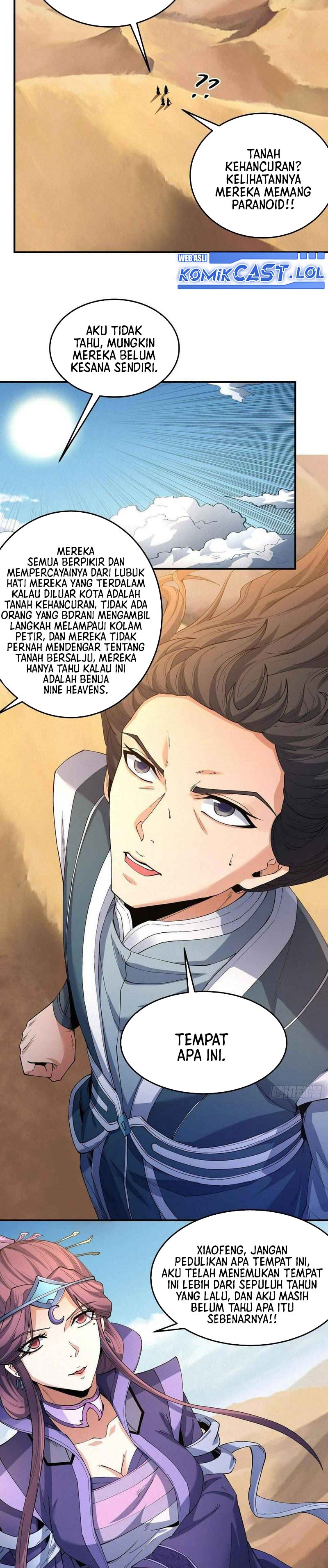 God Of Martial Arts Chapter 572 Halaman 6