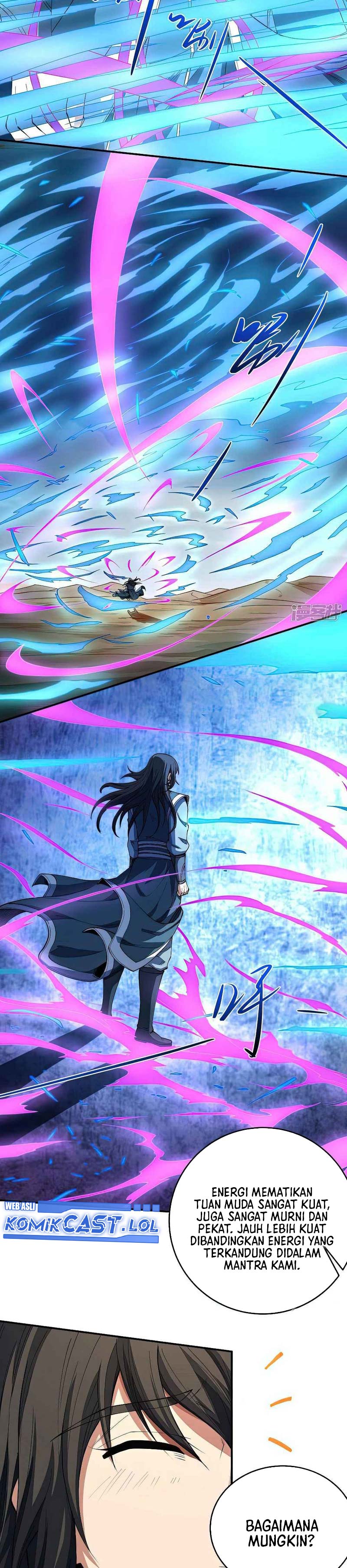 God Of Martial Arts Chapter 573 Halaman 6
