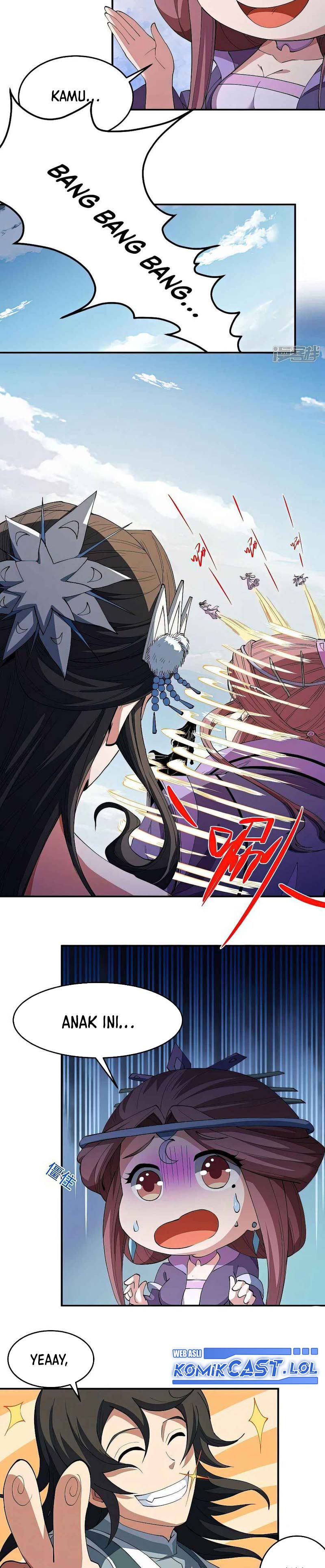 God Of Martial Arts Chapter 573 Halaman 12