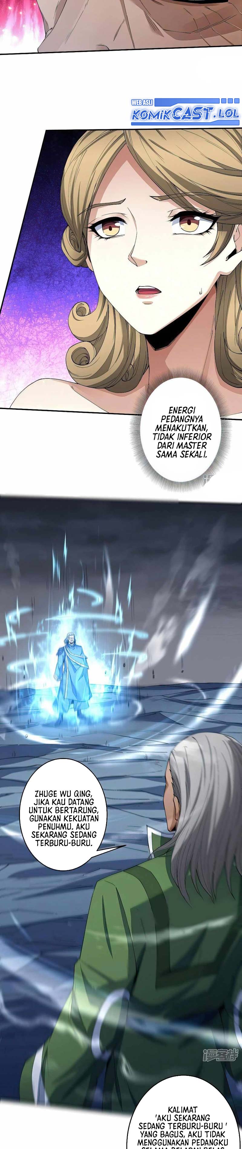 God Of Martial Arts Chapter 574 Halaman 6