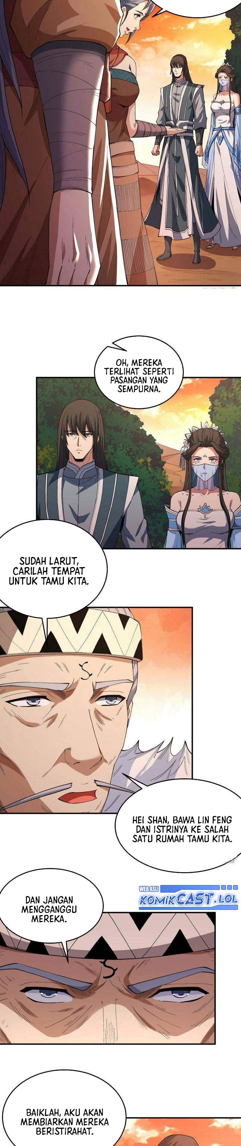 God Of Martial Arts Chapter 579 Halaman 5