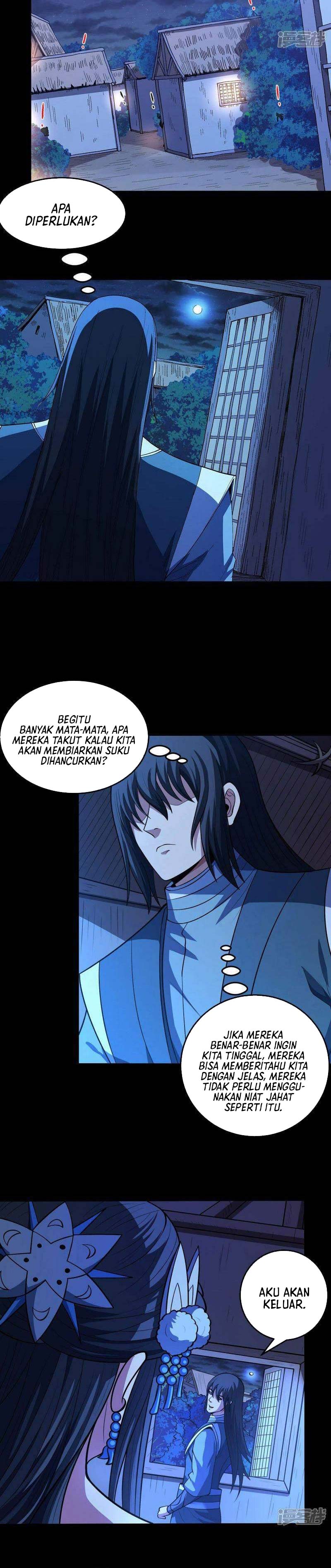 God Of Martial Arts Chapter 579 Halaman 8