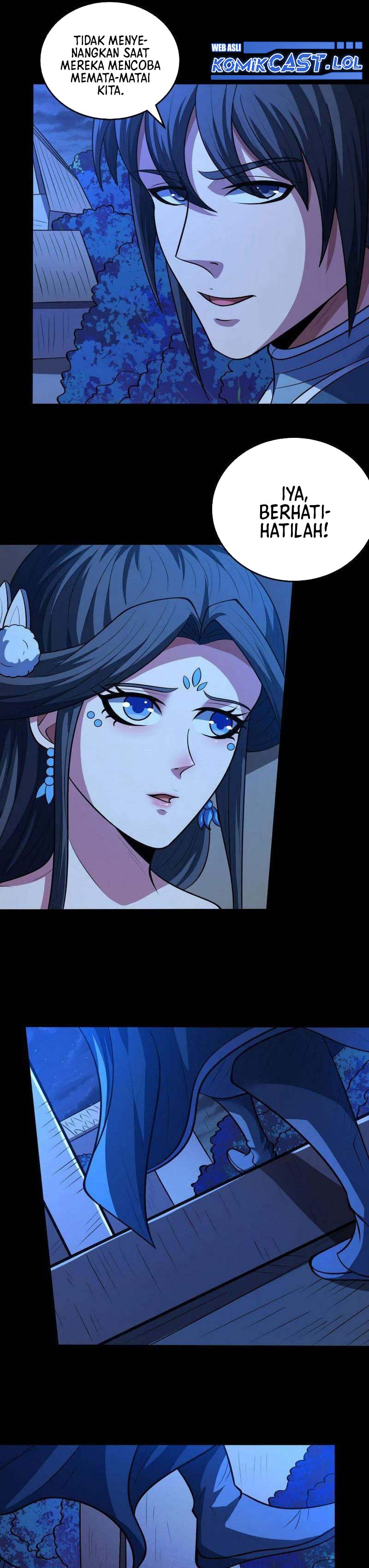 God Of Martial Arts Chapter 579 Halaman 9