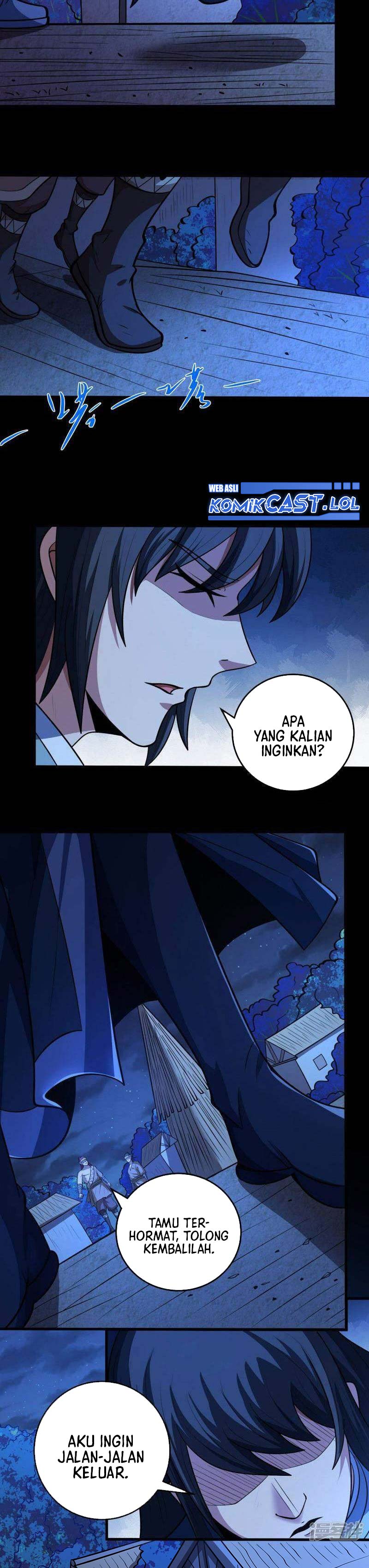 God Of Martial Arts Chapter 579 Halaman 10