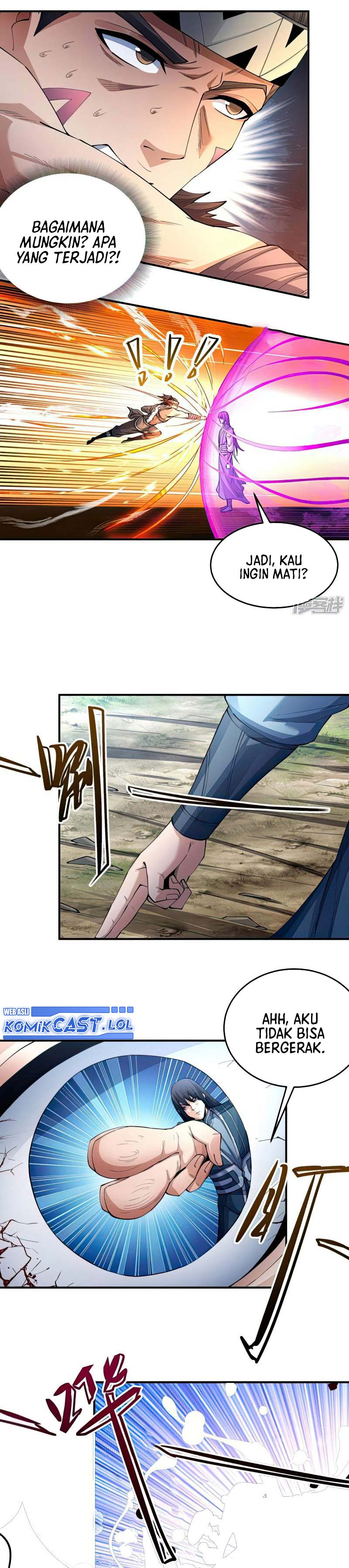 God Of Martial Arts Chapter 582 Halaman 5