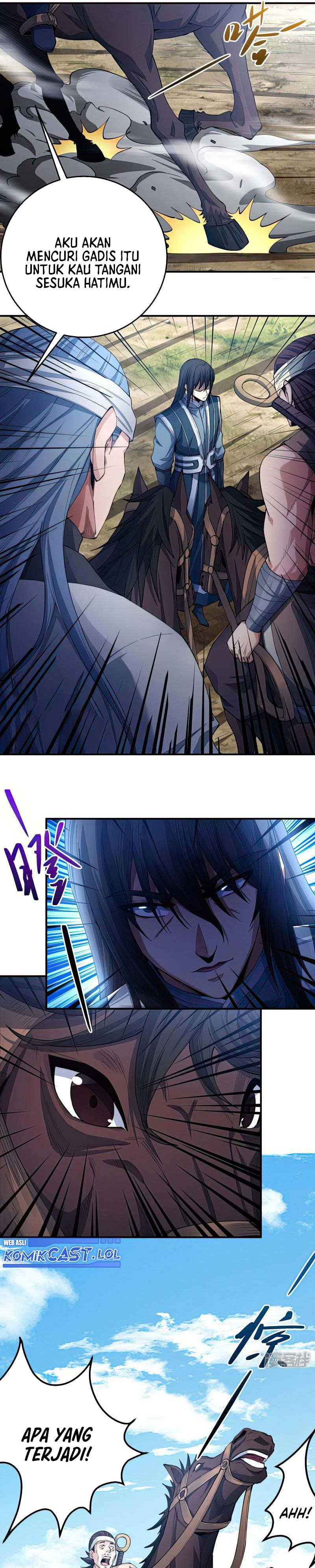 God Of Martial Arts Chapter 582 Halaman 9