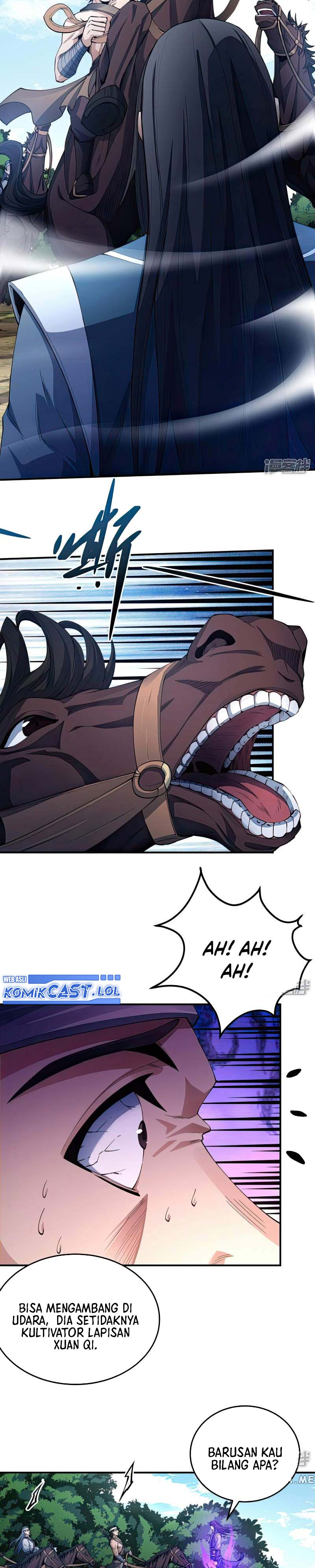 God Of Martial Arts Chapter 582 Halaman 10