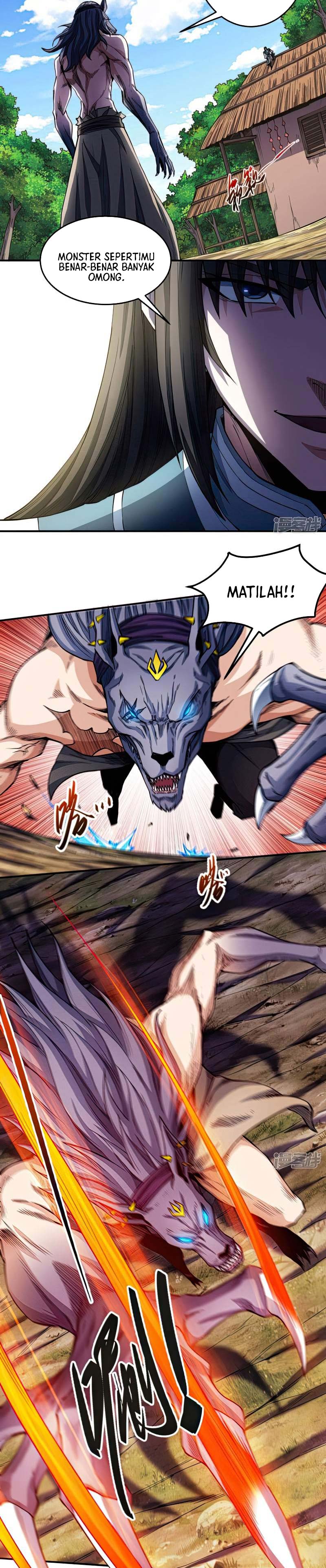 God Of Martial Arts Chapter 585 Halaman 6