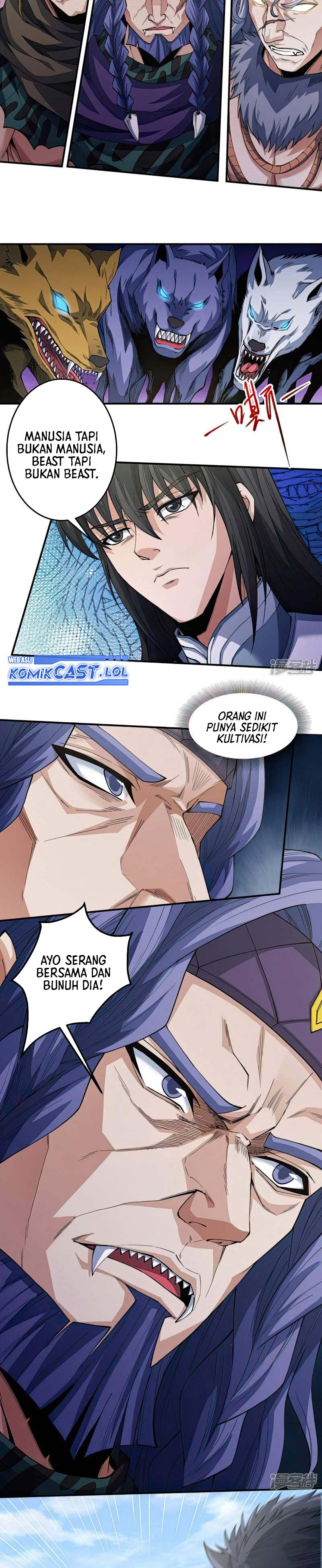 God Of Martial Arts Chapter 585 Halaman 10