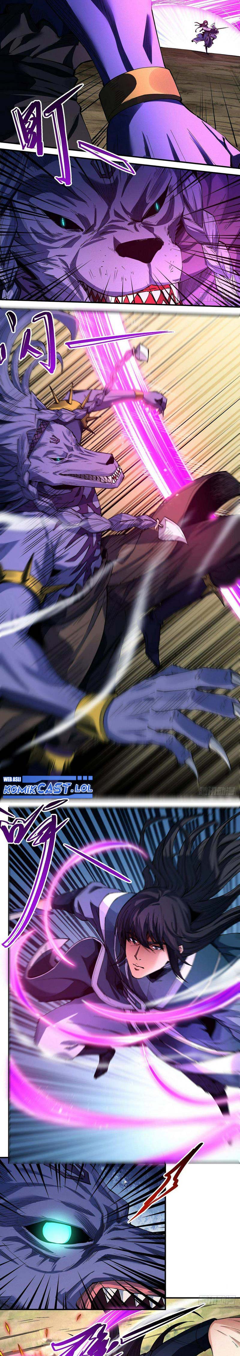 God Of Martial Arts Chapter 586 Halaman 5
